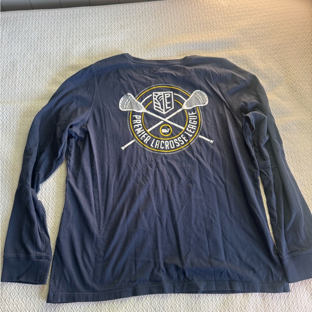 Vineyard Vines Long Sleeve Lacrosse Tee